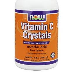 VITAMIN C CRYSTALS - 3 LB 