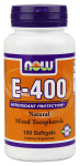 E-400 MIXED TOCOPHEROLS 100 SGELS 