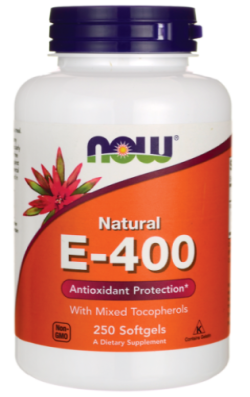 VITAMIN E-400 IU MIXED TOCOPHERYL - 250 SOFTGELS 