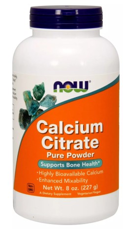 CALCIUM CITRATE VEGETARIAN - 250 TABS