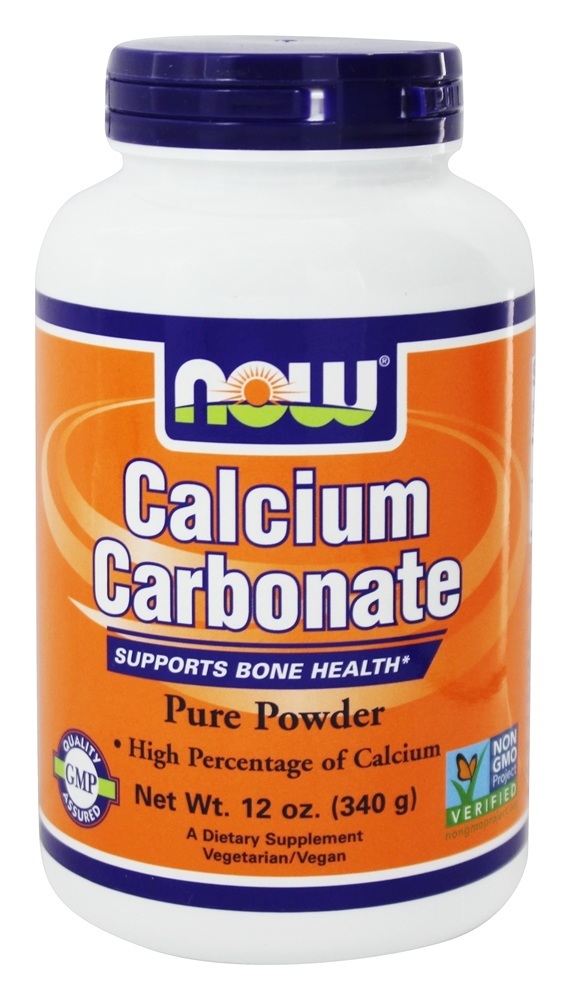 CALCIUM CARBONATE PWD 12 OZ 
