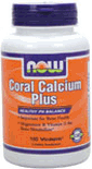 CORAL CALCIUM PLUS - 100 VCAPS