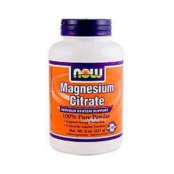 MAGNESIUM CITRATE VEGETARIAN - 8 OZ