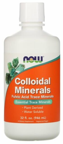 COLLOIDAL MINERALS ORIGINAL 32 OZ 