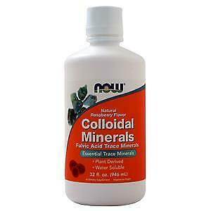 COLLOIDAL MINERALS RASBERRY 32 OZ 