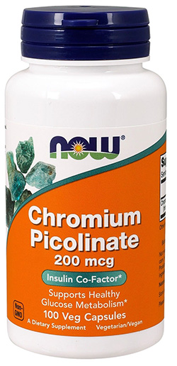 CHROM PIC 200MCG 100 CAPS 