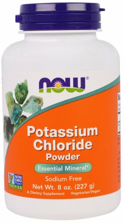 POTASSIUM CHLORIDE PWD 8 OZ 
