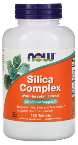 SILICA COMPLEX 180 TABS 