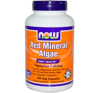 RED MINERAL ALGAE 180 VCAPS