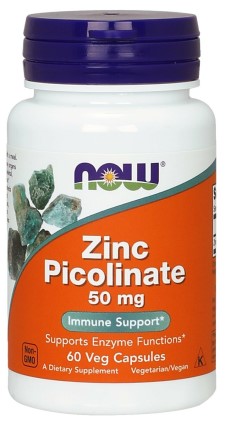 ZINC PICOLINATE 50MG 60 VCAPS 