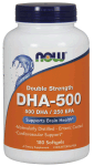 DHA - 500 - 180 Softgels