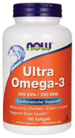 ULTRA OMEGA 3 FISH OIL 180 SGELS 