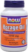 BORAGE OIL 1000 Mg -240 MG GLA 60 GELS