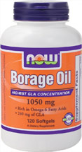 BORAGE OIL 1050MG 120 GELS