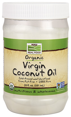 ORGANIC COCONUT OIL VIRGIN 20 OZ 