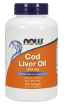 COD LIVER OIL 650 MG - 250 SOFTGELS 