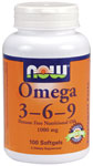 OMEGA 3-6-9 1000 MG - 100 GELS