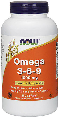 OMEGA 3-6-9 1000 MG - 250 GELS