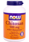 CHITOSAN 500MG+ CHROMIUM 100MCG 240 CAPS