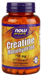 CREATINE MONOHYDRATE 750 MG - 120 CAPS