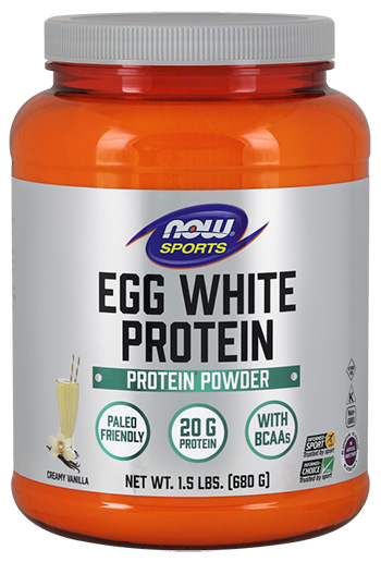 EGGWHITE PROTEIN VANILLA CREME 1.5 LBS 
