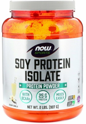 SOY PROTEIN ISOLATE VANILLA 2 LB 