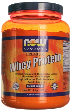 PREMIUM WHEY PROTEIN VANILLA 2 LB 