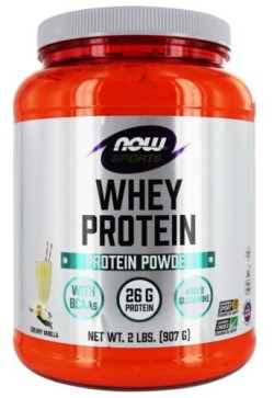 WHEY PROTEIN VANILLA 2 LB 