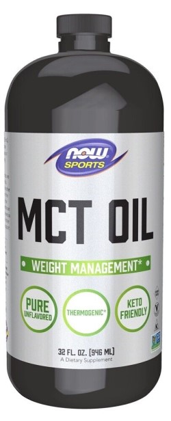 MCT 中鏈三酸甘油脂油 32 盎司