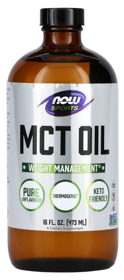 MCT 中鏈三酸甘油脂油 16 盎司