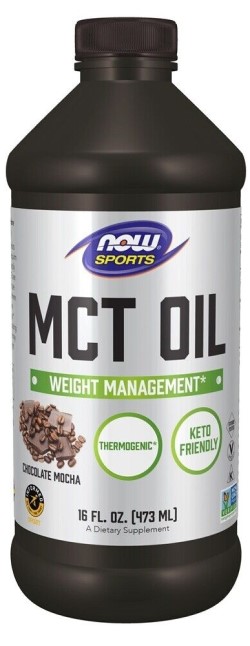 MCT 中鏈三酸甘油脂油摩卡口味16 盎司