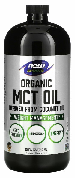 ORGANIC MCT OIL 32 FL OZ 