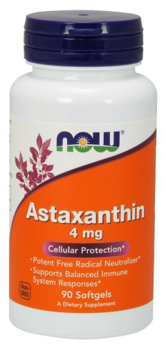 ASTAXANTHIN 4 MG 90 SGELS 