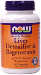 LIVER DETOXIFIER & REGENERATOR 90 CAPS