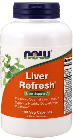 LIVER REFRESH 180 CAPS