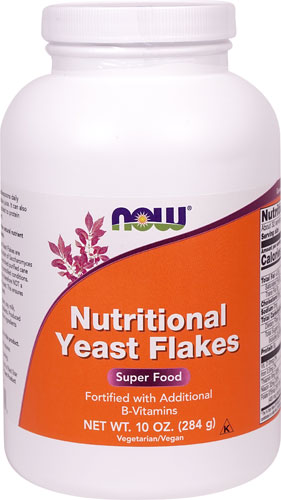 NUTRITIONAL YEAST FLAKES 10 OZ 