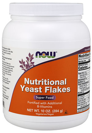 NUTRITIONAL YEAST FLAKES 10 LB 