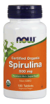 SPIRULINA 500MG ORGANIC 100 TAB