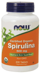 SPIRULINA 500MG ORGANIC 200 TABS