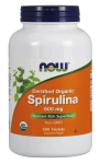 SPIRULINA 500MG ORGANIC 500 TABS
