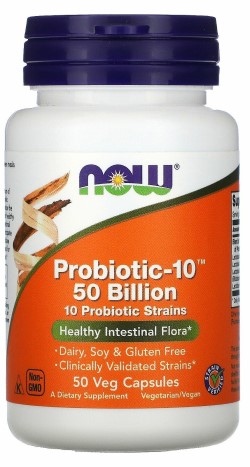 PROBIOTIC-10 50 BILLION 50 VCAPS 