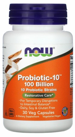 PROBIOTIC-10 100 BILLION 30 VCAPS 