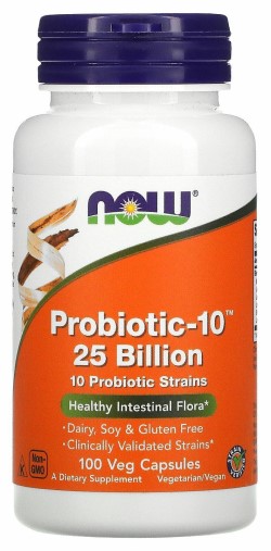 PROBIOTIC-10 25 BILLION 100 VCAPS 