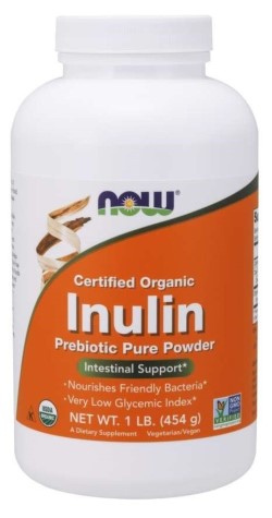 ORG INULIN POWDER 1 LB 