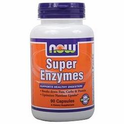 SUPER ENZYMES - 90 CAPS