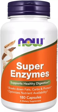 SUPER ENZYMES - 180 CAPS