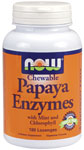 PAPAYA ENZYME CHEWABLE - 180 LOZENGES