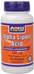 ALPHA LIPOIC ACID 100MG + VIT E,C - 60 CAPS