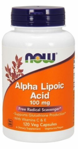 ALPHA LIPOIC ACID 100MG - 120 CAPS