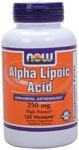 ALPHA LIPOIC ACID 250MG - 120 CAPS